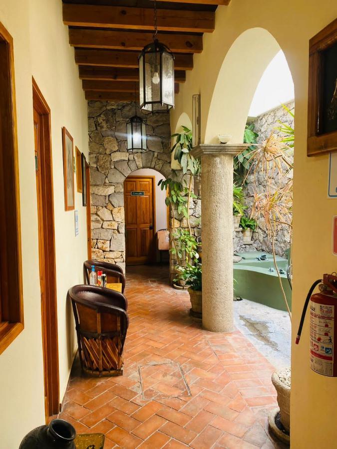 Hotel Antigua Casa De Piedra San Miguel de Allende Exteriör bild