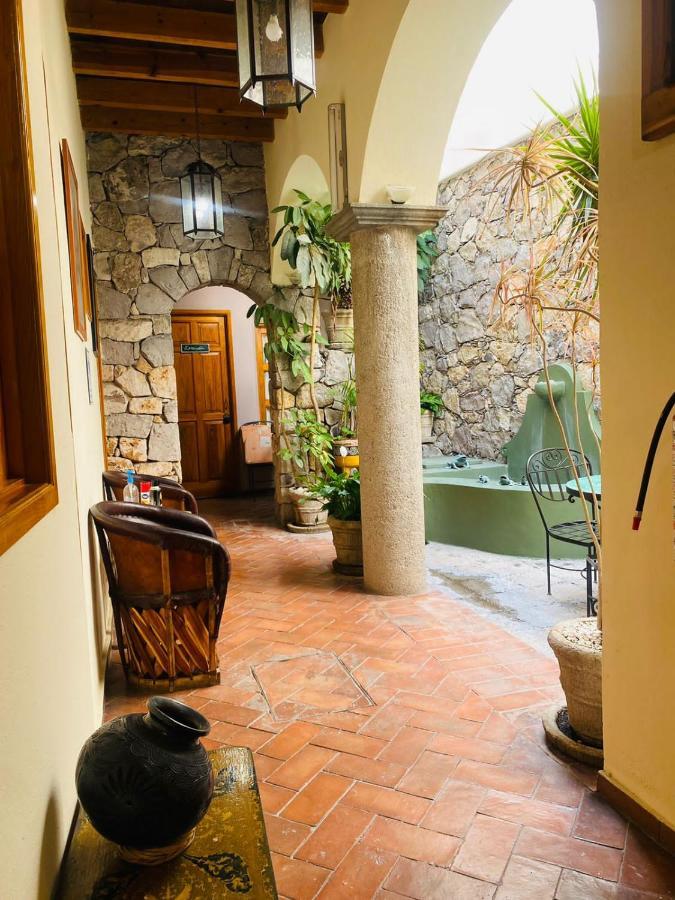 Hotel Antigua Casa De Piedra San Miguel de Allende Exteriör bild