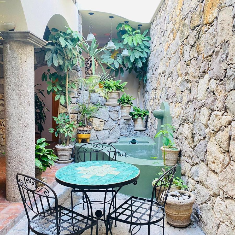 Hotel Antigua Casa De Piedra San Miguel de Allende Exteriör bild