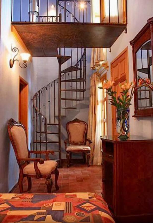 Hotel Antigua Casa De Piedra San Miguel de Allende Exteriör bild