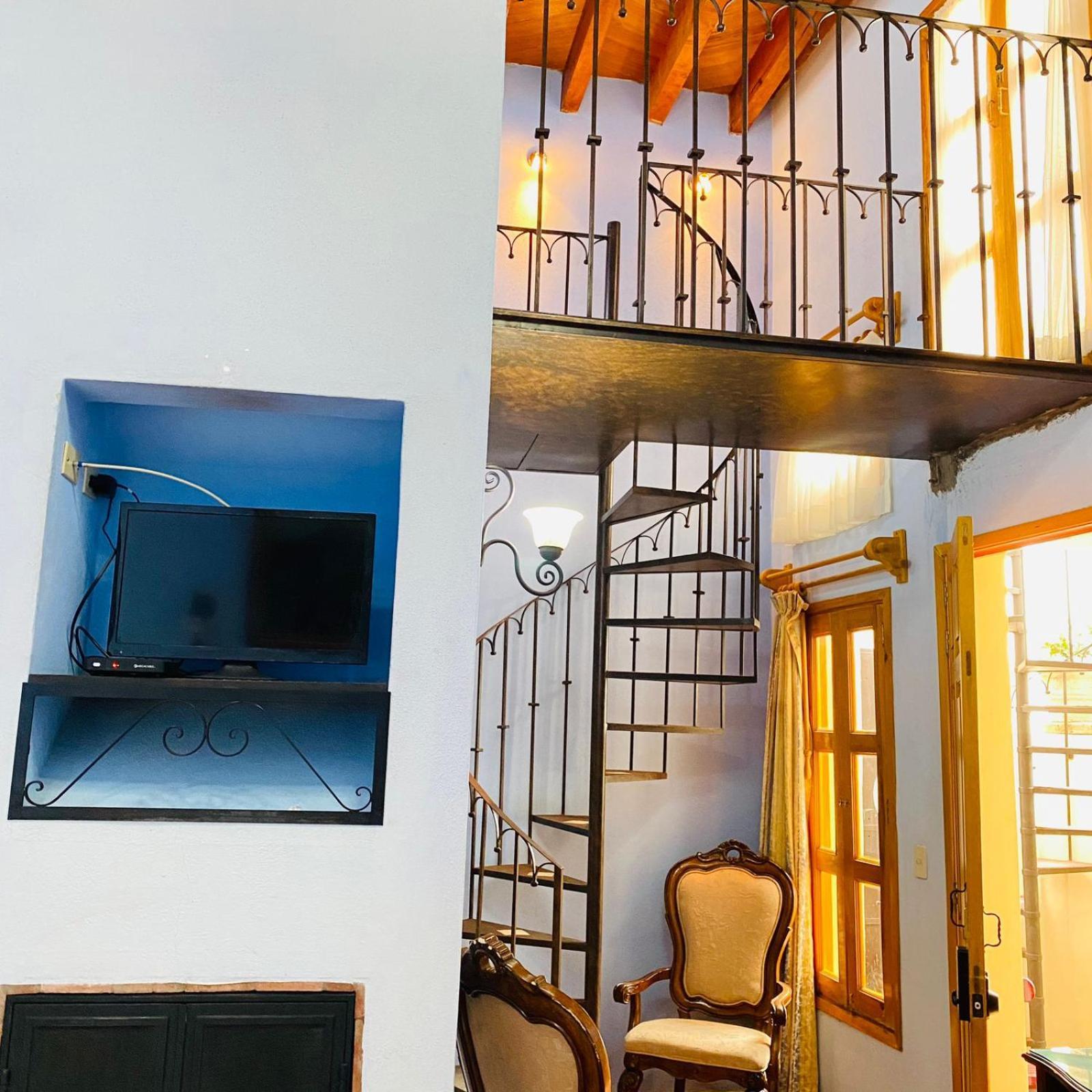 Hotel Antigua Casa De Piedra San Miguel de Allende Exteriör bild